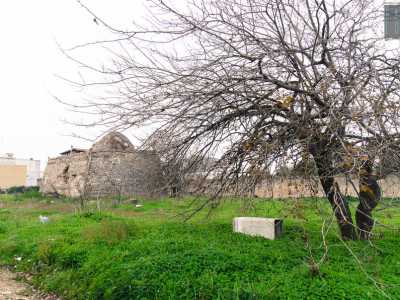 Quel che resta di un pagliaro: una costruzione in pietra a secco molto simile ai trulli, utilizzata in passato per gli attrezzi dei contadini o per il riposo dei pastori